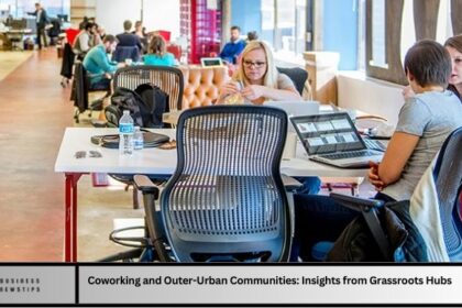 Coworking and Outer-Urban Communities