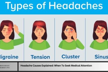 Headache Causes Explained: When to Seek Medical Attention