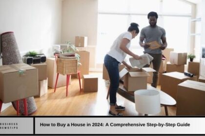 How to buy a house in 2024